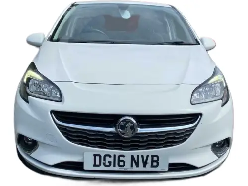 Vauxhall Corsa SRi DG16 NVB