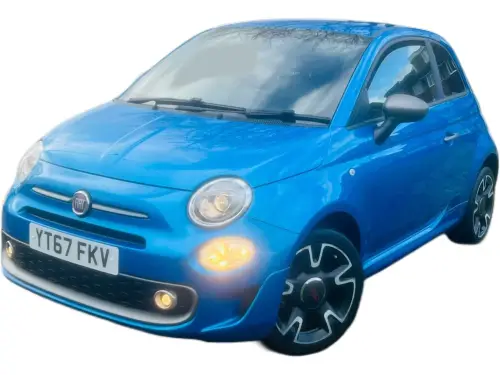 Fiat 500 YT67 FKV