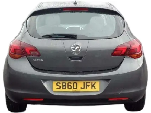 Vauxhall Astra SRi SB60 JFK