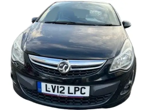 Vauxhall Corsa LV12 LPC