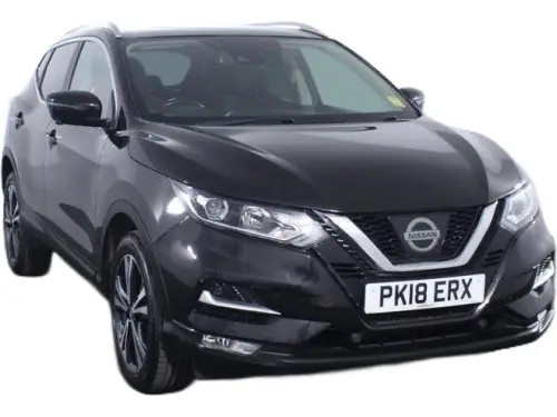 Nissan Qashqai N-Connecta DIG-T PK18 ERX