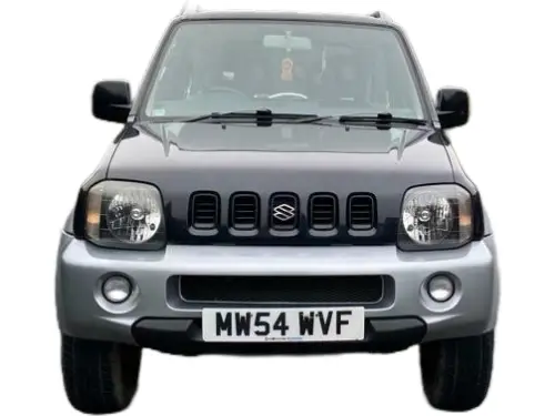 Suzuki Jimny Mode MW54 WVF
