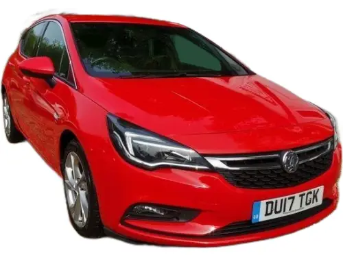 Vauxhall Astra DU17 TGK
