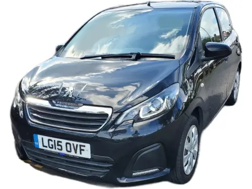 Peugeot 108 LG15 OVF