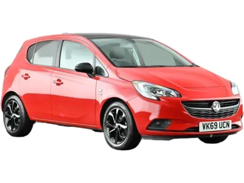 Vauxhall Corsa VK69 UCN