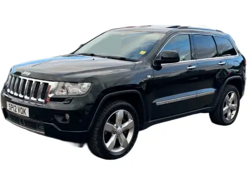 Jeep Grand Cherokee Overland CRD A SP12 VOK