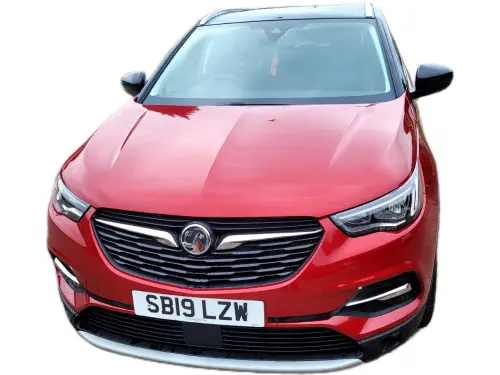Vauxhall Grandland SB19 LZW