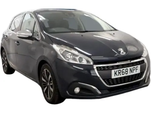 Peugeot 208 Tech Edition S/S KR68 NPF