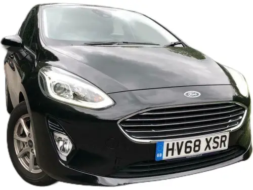 Ford Fiesta Zetec Turbo HV68 XSR