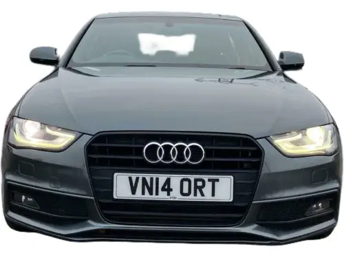 Audi A4 S Line Black Edition TDI VN14 ORT