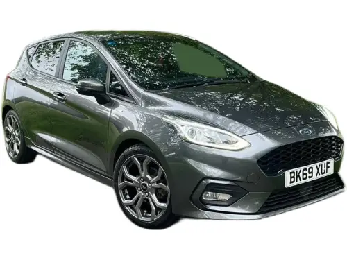 Ford Fiesta BK69 XUF