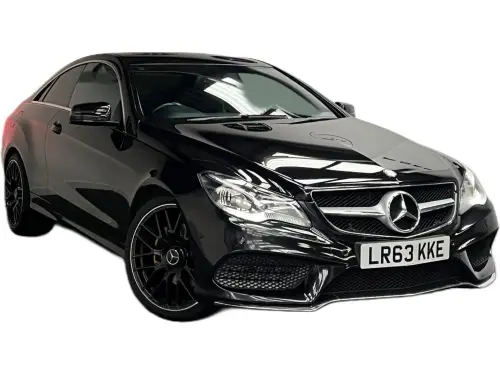 Mercedes-Benz E LR63 KKE