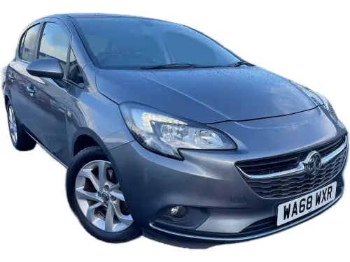 Vauxhall Corsa WA68 WXR
