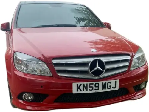 Mercedes-Benz C KN59 WGJ