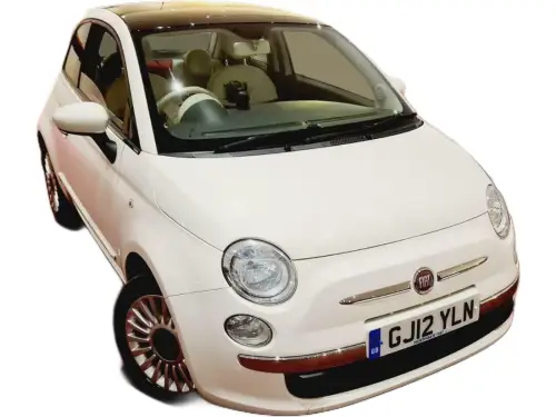 Fiat 500 Lounge GJ12 YLN