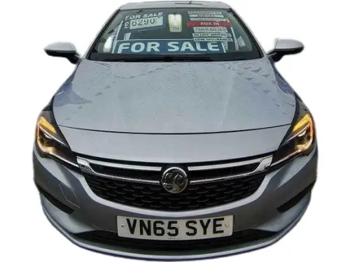 Vauxhall Astra Tech Line CDTi VN65 SYE