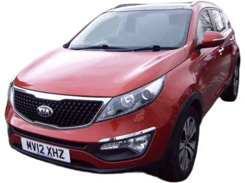 Kia Sportage 3 SAT Nav CRDi MV12 XHZ