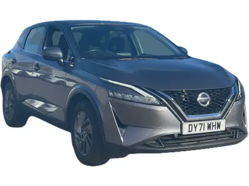 Nissan Qashqai Acenta Prem T MHEV CVT DY71 WHW