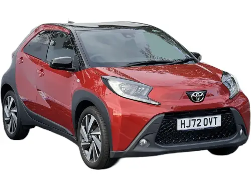 Toyota Aygo X Edge VVT-i HJ72 OVT