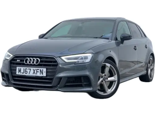 Audi S3 Black ED TFSI Quattro S-A MJ67 XFN