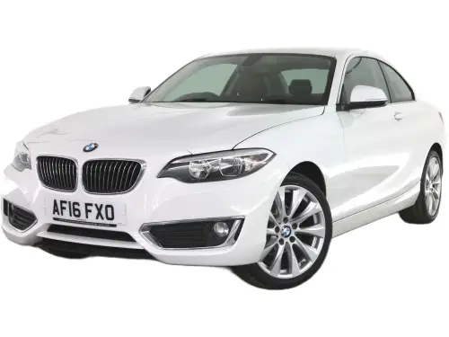BMW 218i Luxury AF16 FXO