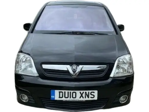 Vauxhall Meriva Design 16v T-Port DU10 XNS