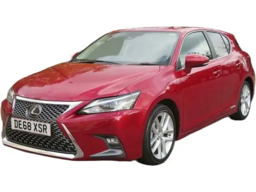 Lexus CT 200h Premier CVT DE68 XSR