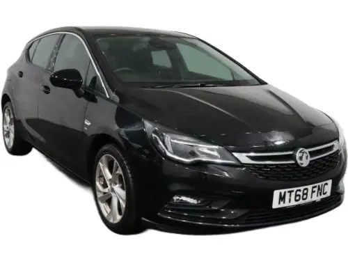 Vauxhall Astra SRi Nav CDTi S/S Auto MT68 FNC