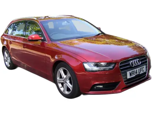 Audi A4 WR14 UFC