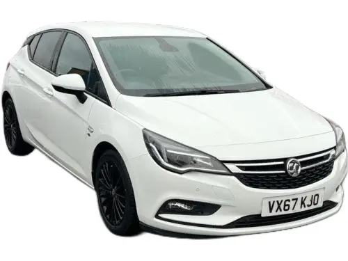 Vauxhall Astra VX67 KJO