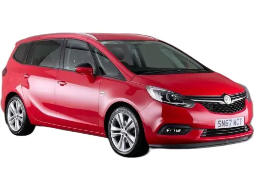 Vauxhall Zafira SN67 WCT