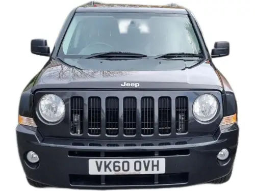 Jeep Patriot Overland CRD VK60 OVH