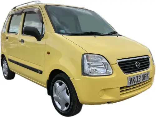 Suzuki Wagon-R+ VK03 UFY