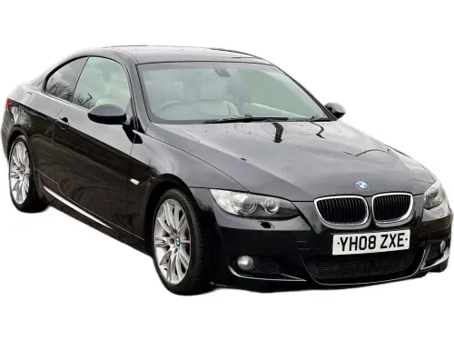 BMW 3 Series YH08 ZXE