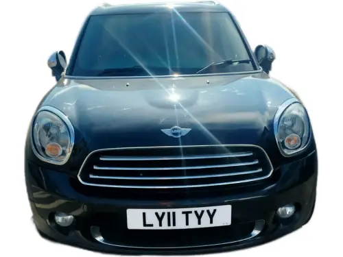 MINI Countryman Cooper D ALL4 LY11 TYY