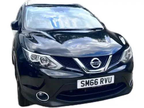 Nissan Qashqai SM66 RVU