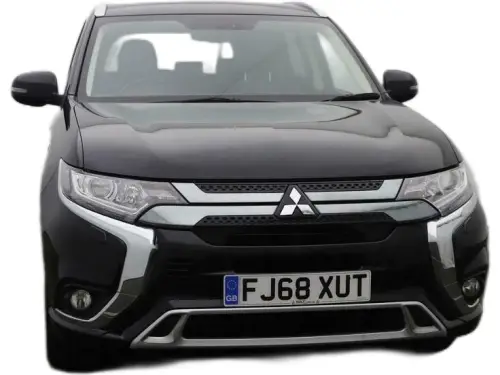 Mitsubishi Outlander Juro PHEV CVT FJ68 XUT