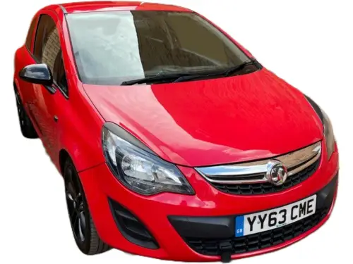 Vauxhall Corsa Sting AC YY63 CME