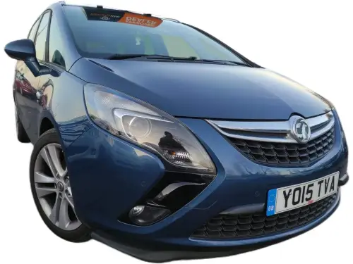 Vauxhall Zafira YO15 TVA