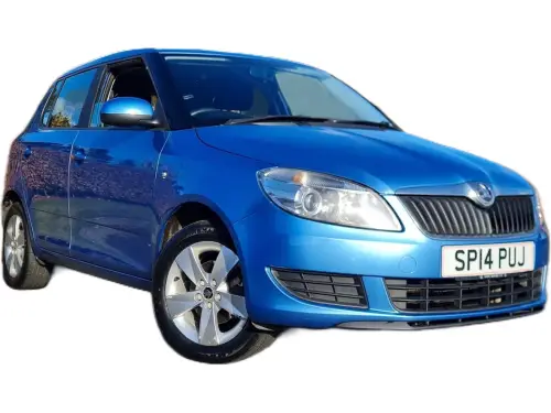 Škoda Fabia SP14 PUJ