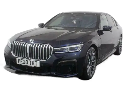 BMW 745e M Sport Auto PE20 TKT