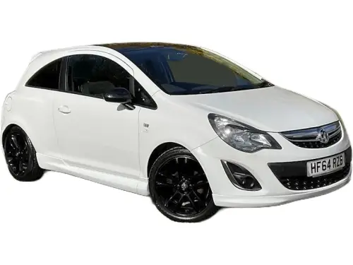 Vauxhall Corsa Limited Edition HF64 RZB