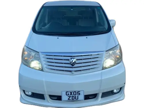 Toyota Alphard GX05 ZDU