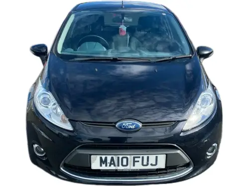 Ford Fiesta Zetec MA10 FUJ