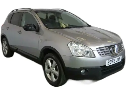 Nissan Qashqai N-TEC BD59 JKF