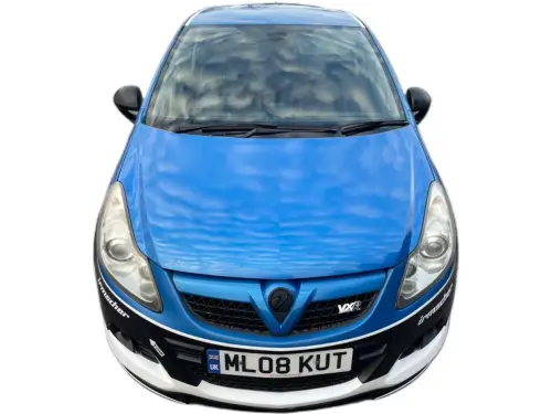Vauxhall Corsa ML08 KUT