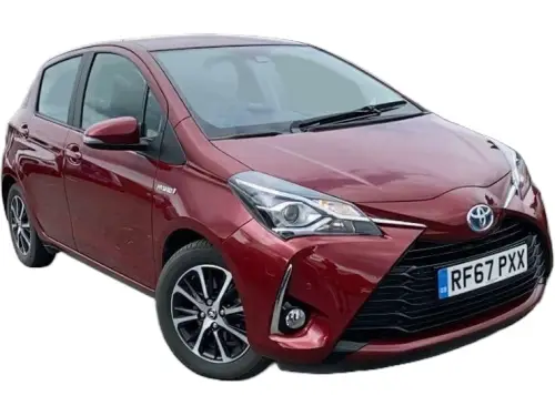 Toyota Yaris Icon Tech HYB VVT-i CVT RF67 PXX