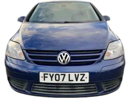 Volkswagen Golf Plus SE TDI FY07 LVZ