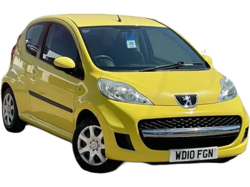 Peugeot 107 WD10 FGN