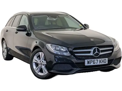 Mercedes-Benz C 220 SE Executive Edition D A WP67 KHD